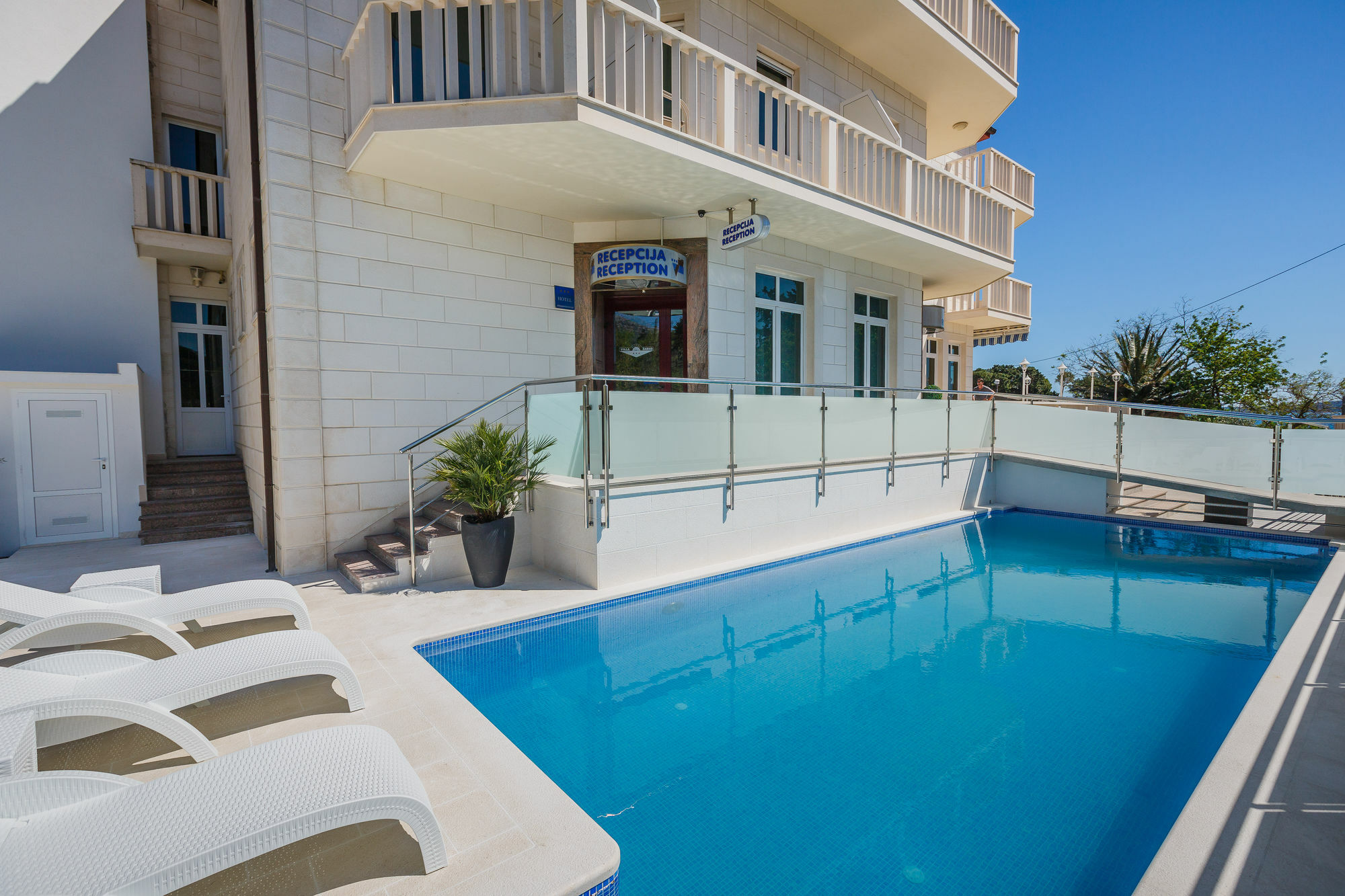 Hotel Villa Zarko Kastel Stari Exterior photo