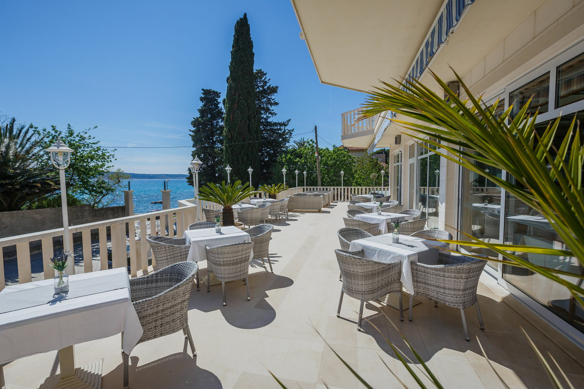 Hotel Villa Zarko Kastel Stari Exterior photo