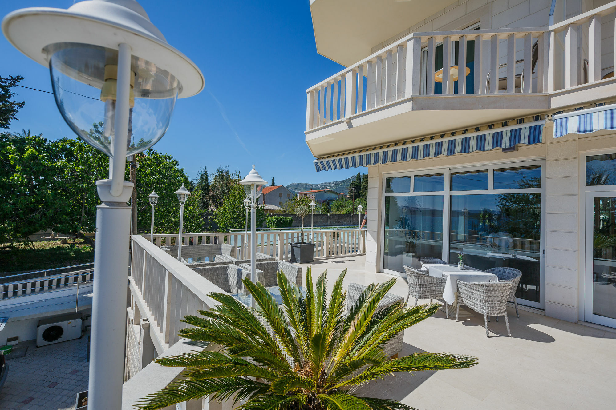Hotel Villa Zarko Kastel Stari Exterior photo